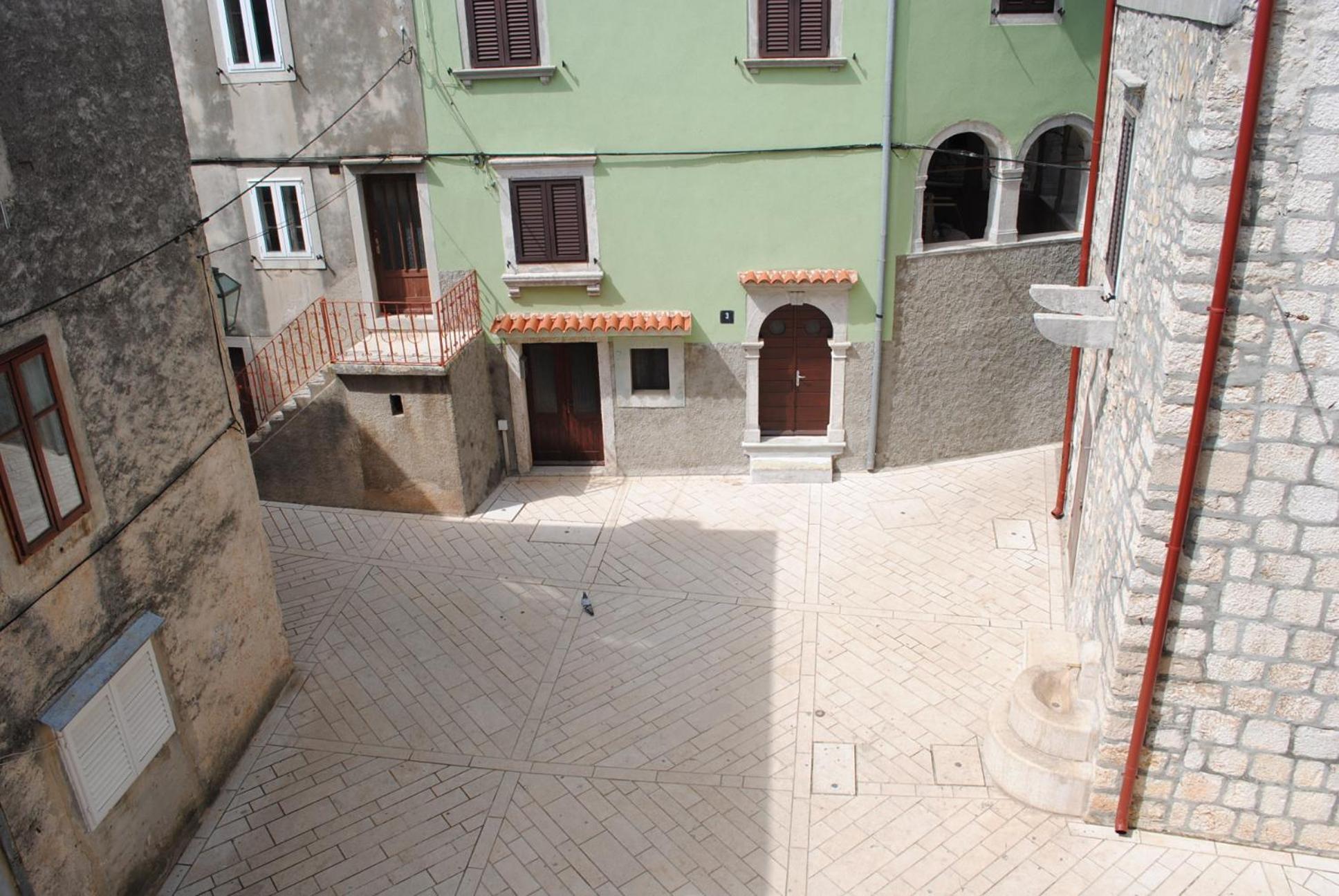 Rooms Piazzetta Cres Bagian luar foto